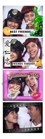 Photo booth for parties
